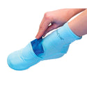 NatraCure Cold Therapy Socks Cold Therapy Socks, Pair, Turquoise, Small - 65486