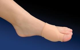PediFix Visco-GEL Bunion Care Relief Sleeves, Extra Protection Visco-Gel Comfort Gel Skin Bunion Relief, Covered, Small/Med., 1/pk - 65539