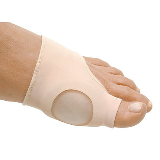 PediFix Visco-GEL Bunion Care Relief Sleeves, Thin Dress Visco-Gel Comfort Gel Skin Bunion Relief, Thin Dress, Covered, Small/Med., 1/pk - 65535