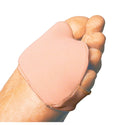 PediFix Visco-GEL Comfort Gel Skin Thin Forefoot Cushion Visco-Gel Comfort Gel Skin Thin Forefoot Cushion, Small/Right, 1/pk - 65545