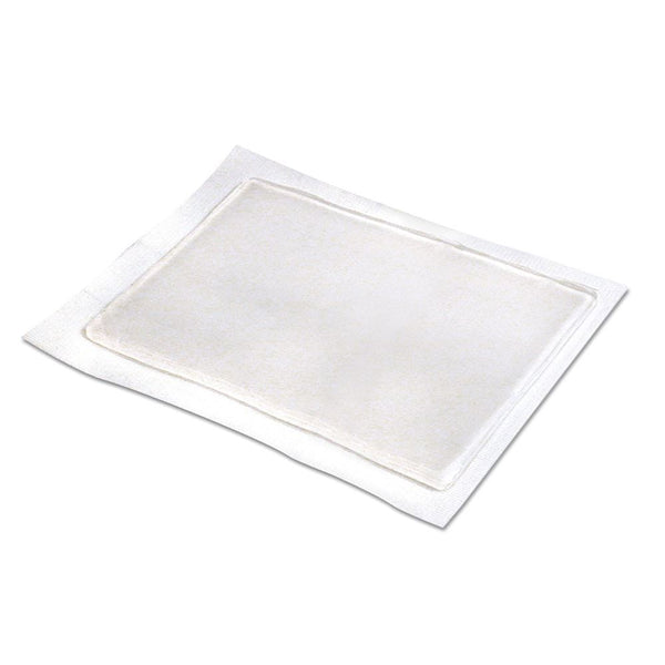 PediFix Visco-GEL Pad Squares Visco-Gel Pad, 4" Square, 5mm, Non-Adhesive, 2/pk - 65556