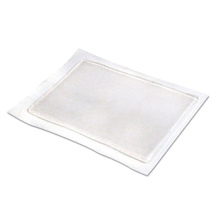 PediFix Visco-GEL Pad Squares Visco-Gel Pad, 4" Square, 5mm with adhesive, 2/pk - 65557