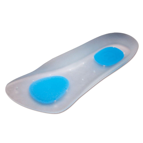 PediFix Visco-GEL 3/4 Length Dual Durometer Deep Insole Visco-Gel 3/4 Length Dual Durometer Deep Insole, Covered. Medium. Pair - 65663