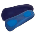 PediFix Visco-GEL 3/4 Length Dual Durometer Deep Insole Visco-Gel 3/4 Length Dual Durometer Deep Insole, Covered. Medium. Pair - 65663