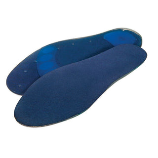 PediFix GelStep Full Length Replacement Insoles GelStep Full Length Replacement Insoles, Covered, 3X-Large, Pair - 65690