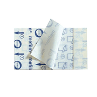 Mefilm Transparent, Flexible and Breathable Film Dressing Mefilm Transparent, Flexible, Breathable Film Dressing, 6"x8", 10/bx - 65870