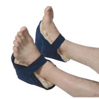 AliMed Fleece Heel Cup Fleece Heel Cups, Pair - 65933