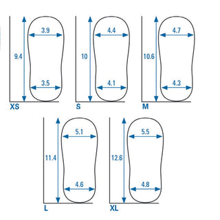 DARCO Body Armor Cast Shoe Body Armor Cast Shoe, Small, each - 66174/NA/NA/SM