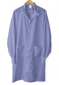 Medline Unisex ASEP A / S Barrier Lab Coats - ASEP Unisex Antistatic Lab Coat, Ceil Blue, Size XS - 6621BLCXS