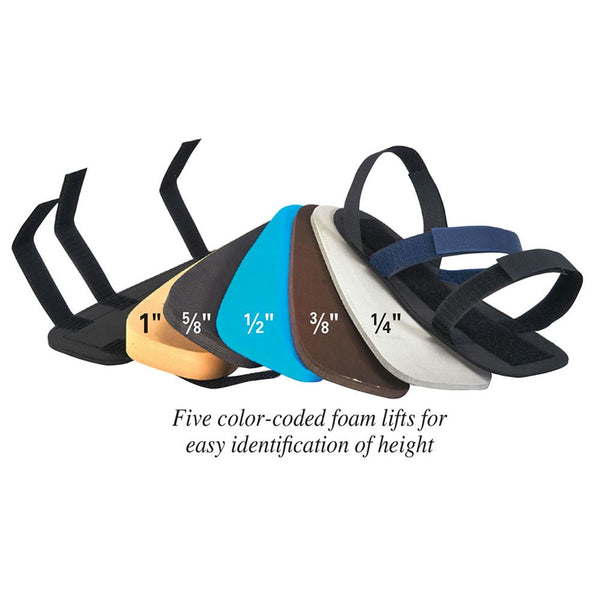 Alimed Adjustable Height Shoe Lifts Adjustable Height Shoe Lift, Child, 7 pcs. complete - 66250