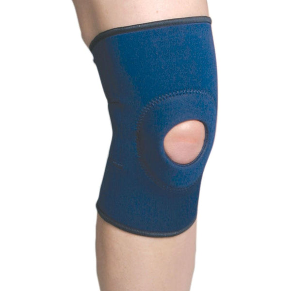 AliMed Neoprene Knee Support with Open Patella Knee Support, Open Patella, Large - 66297/NA/NA/LG