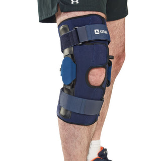 AliMed Knee Brace with Multilock Polyamide Hinge Knee Brace w/Multilock Hinge, X-Large - 66299/NA/NA/XL