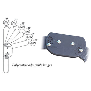 AliMed Knee Brace with Multilock Polyamide Hinge Knee Brace w/Multilock Hinge, Small - 66299/NA/NA/SM