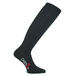 Caresox Rx Compression Socks CareSox, Std. Sole, White, Large - 66305/NA/NA/LG
