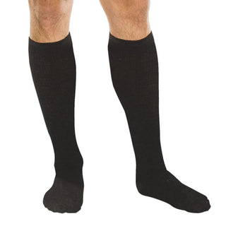 Core-Spun by Therafirm Support Socks Core-Spun 30-40 mmHg, White, Large - 66358/NA/NA/LG WHT