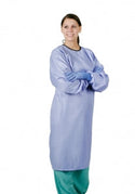 Medline Blockade Backless Cover Gowns - Blockade Backless Cover Gown, Size 3XL - 6636BLCXXXL