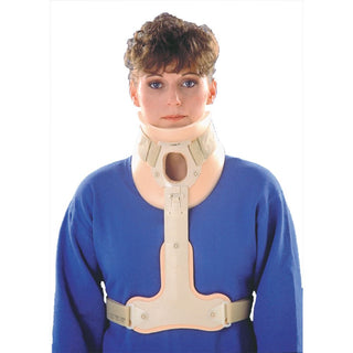 Össur Philadelphia Tracheotomy Collar and Stabilizer 3.25 Tracheotomy Collar, Medium - 66385