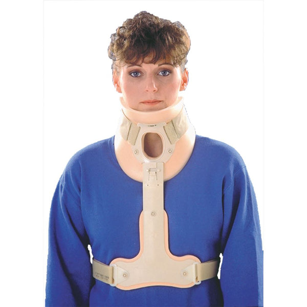 Össur Philadelphia Tracheotomy Collar and Stabilizer 4.25 Tracheotomy Collar, Medium - 66386