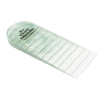 Alimed Clearly Adjustable Heel Lifts Heel Lift, Large - 66443/NA/NA/LG