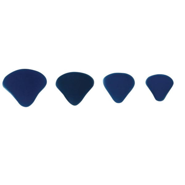 AliMed Viscoelastic Cloverleaf Met Pad Medium, 12pr/pk - 66445/NA/NA/MD