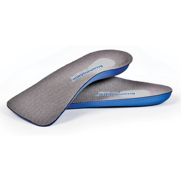 FREEDOM Accommodator Semi-rigid Pro Orthotics, 2-Pack Accommodator Semi-Rigid, Size IJ, Full Length, pk/2 pair - 6644602/NA/NA/IJ