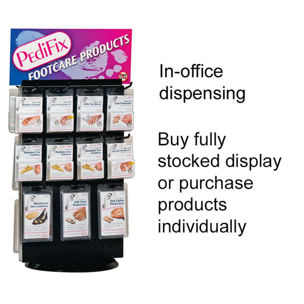 PediFix 2-Sided Countertop Spinner Display PediFix Countertop Spinner, 2-Sided Display, Stocked - 66484