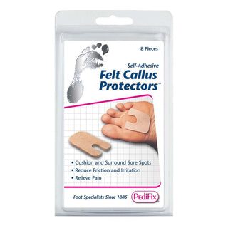 PediFix Felt Callus Protectors Felt Callus Protectors, pk/8 - 66486