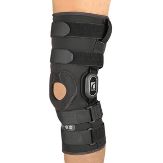 Össur Rebound ROM Knee Brace Rebound ROM Knee Brace, Long Wrap, Small - 66536/NA/SM