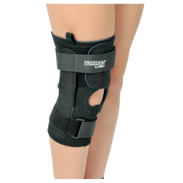 AliMed FREEDOM Pediatric Premium Knee Brace Pediatric Premium Knee Brace, X-Large - 66630/NA/NA/XL