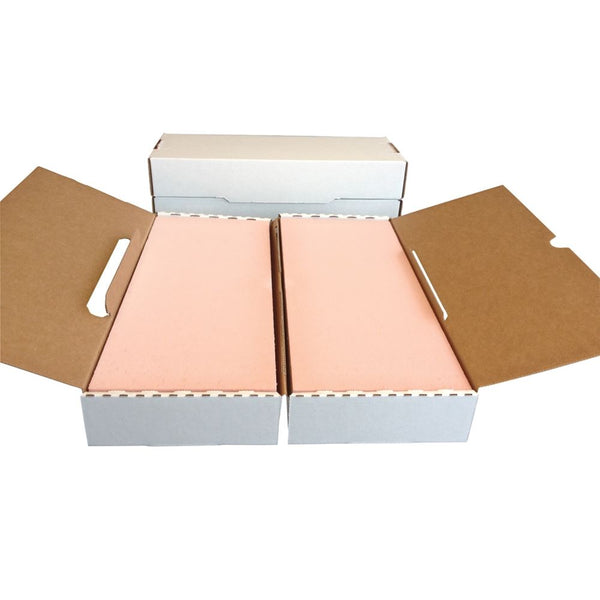 Alimed Pink Impression Foam Pink Impression Foam Foldover Kits, 6"W x 14"L x 2-1/2"D, 10/cs - 66688