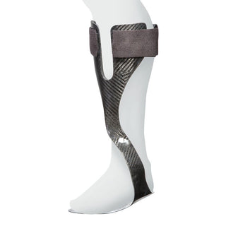 AliMed Carbon Fiber Anterior Lateral Struts Anterior Lateral Strut w/Tibia Relief, Left, Medium - 66696/NA/NA/LM