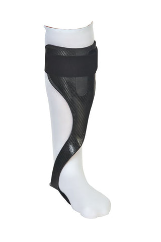 AliMed Carbon Fiber Anterior Medial Struts Anterior Medial Strut w/Tibia Relief, Left, Large - 66697/NA/NA/LL