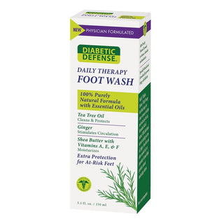 PediFix Diabetic Defense Daily Therapy Foot Wash Diabetic Defense Daily Therapy Foot Wash - 66709