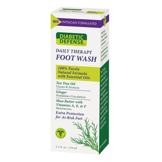 PediFix Diabetic Defense Daily Therapy Foot Wash Diabetic Defense Daily Therapy Foot Wash, cs/5 - 6670905