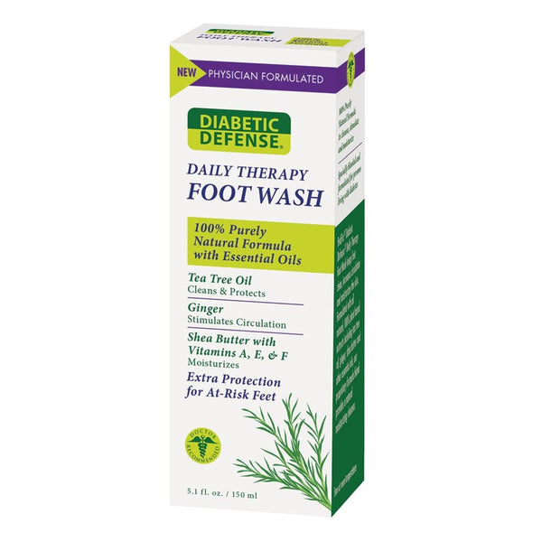 PediFix Diabetic Defense Daily Therapy Foot Wash Diabetic Defense Daily Therapy Foot Wash, cs/5 - 6670905