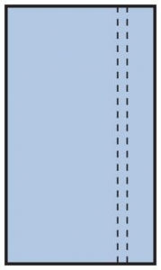 Medline Nonsterile Utility Drapes - Utility Drape with Tape - 66731
