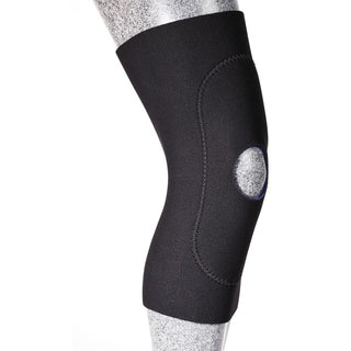Alimed Knee Sleeve w/Cutout and Anterior Oval Pad Knee Sleeve with Cutout, 2X-Large - 66753/NA/NA/2XL