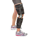 FREEDOM comfort Post-Op ROM Knee Brace Freedom Comfort Post-Op Knee Brace w/Fast Set Hinge - 66756