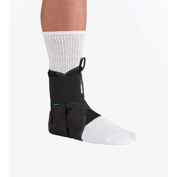 Össur Formfit Ankle Brace with Speedlace Ankle Brace w/Removable Stays, Medium - 66785/NA/NA/MD