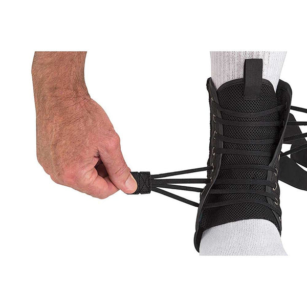 Össur Formfit Ankle Brace with Speedlace Ankle Brace w/Removable Stays, X-Small - 66785/NA/NA/XS