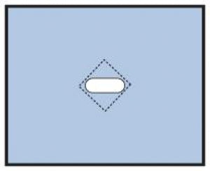 Medline Non Sterile Minor Procedure Drapes - DRAPE, MINOR PROCEDURE - 66796