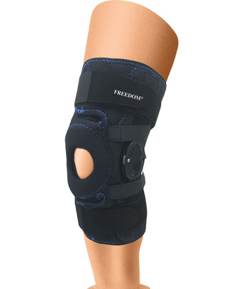 FREEDOM Hinged J Lateral Plus Knee Orthosis Hinged J Lateral Plus Knee Orthosis, Medium - 66893/NA/NA/MD