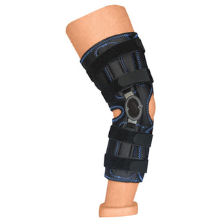 FREEDOM Hinged Extended-Length Knee Orthosis Hinged Extended Length Knee Orthosis, X-Small - 66894/NA/NA/XS