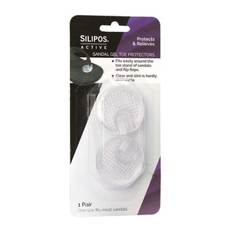 Silipos Active Sandal Gel Toe Protectors Active Sandal Gel Toe Protectors - 66931