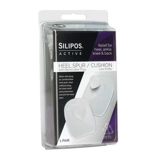 Silipos Active Gel Heel Spur Cushions Active Gel Heel Spur Cushions, Large - 66935