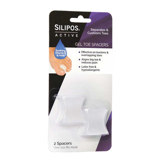 Silipos Active Gel Toe Spacers Active Gel Toe Spacers - 66938