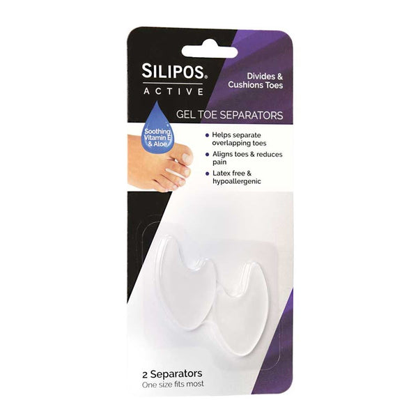 Silipos Active Gel Toe Separators Active Gel Toe Separators - 66939