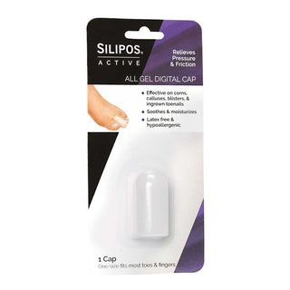 Silipos Active All Gel Digital Caps Active All Gel Digital Caps - 66940