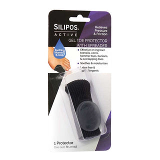 Silipos Active Gel Toe Protector with Spreader Active Gel Toe Protector with Spreader - 66942