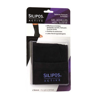 Silipos Active Gel Achilles Heel Sleeves Active Gel Achilles Heel Sleeves - 66945